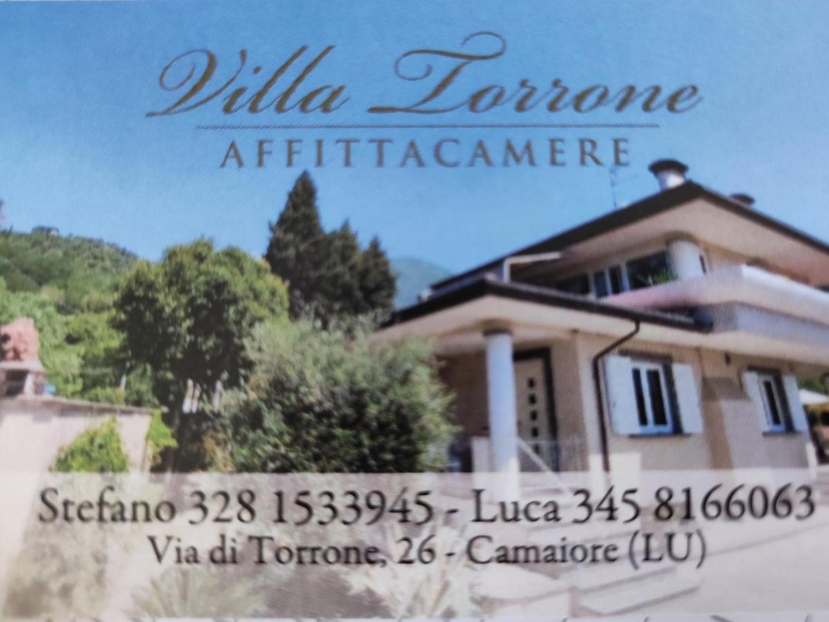 Villa Torrone Camaiore Esterno foto
